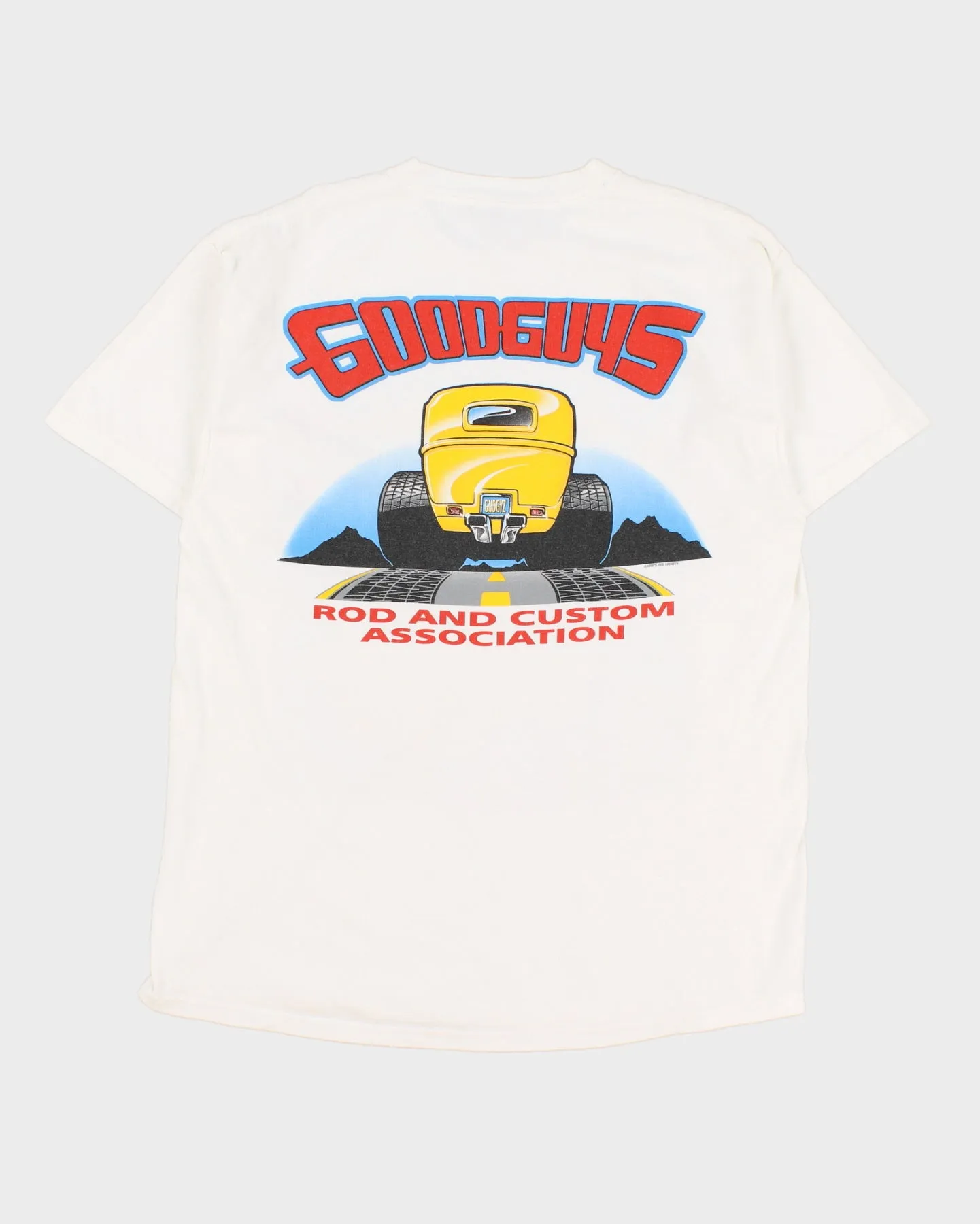 00s Car Graphic T-Shirt - L