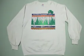 1988 St. Patrick's Day Foot Race Vintage 80's Super Weights Russell  USA Sweatshirt