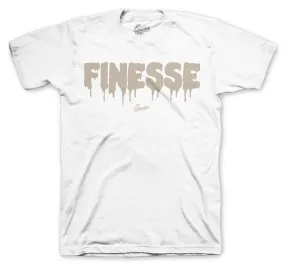 500 Taupe Light Shirt - Finesse - White