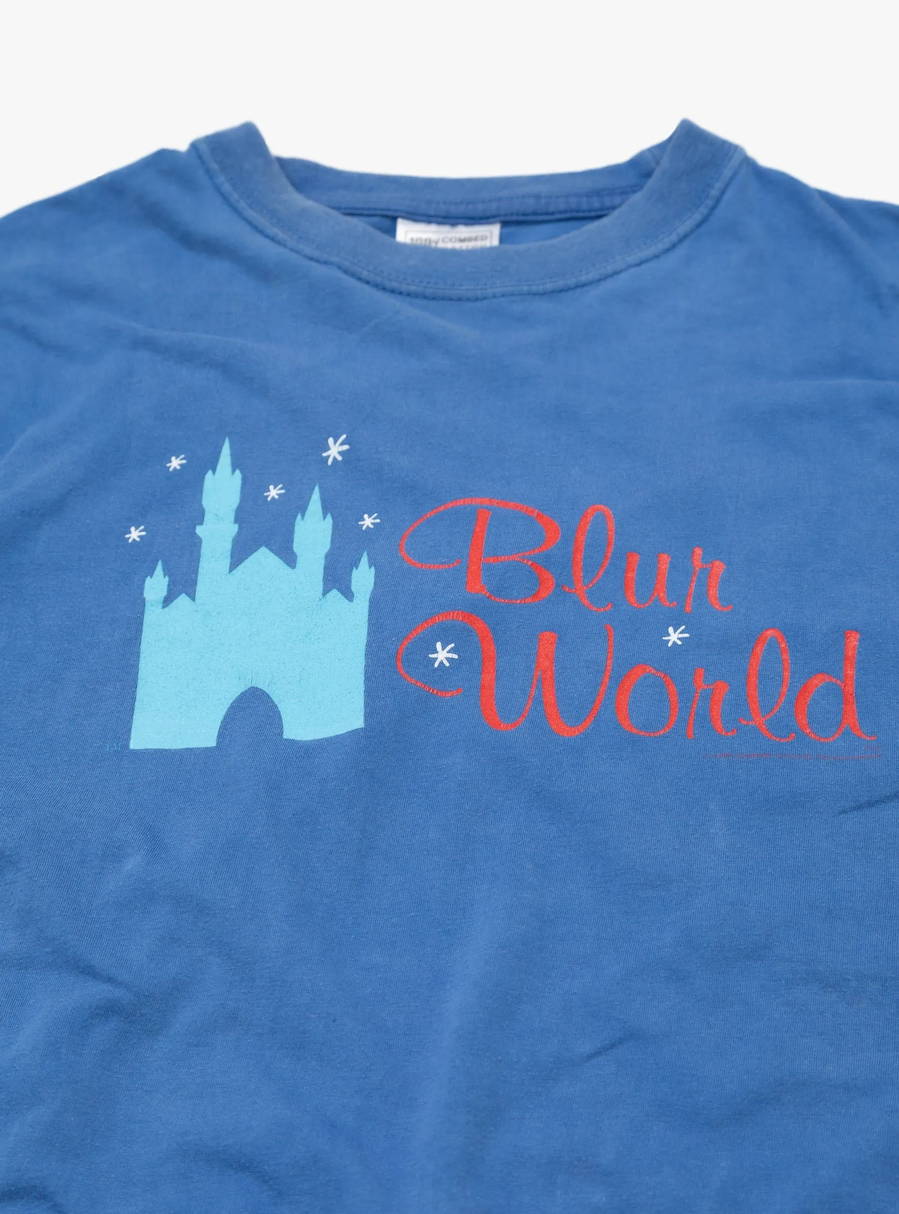 '90s Blur World T-shirt Blue