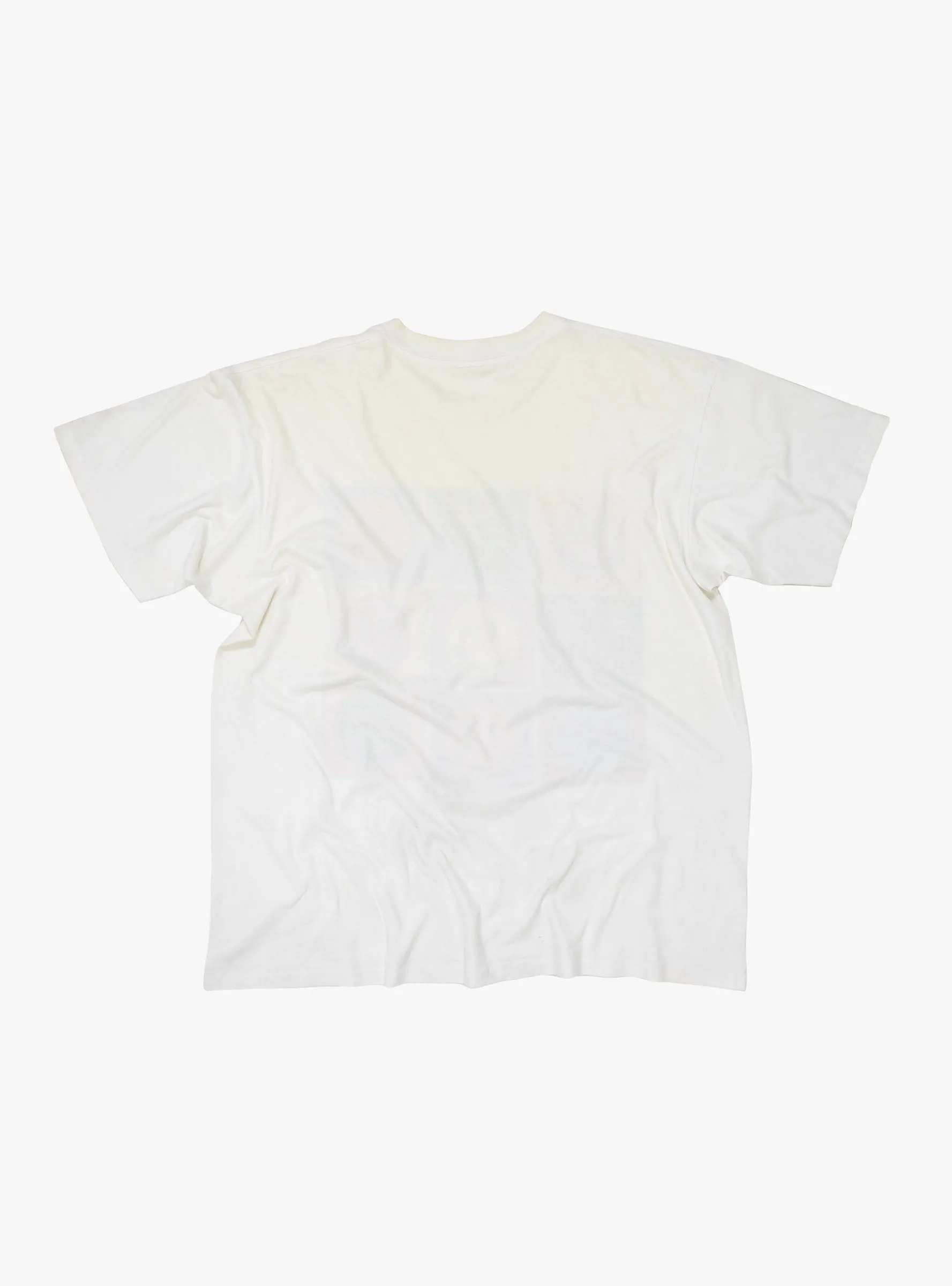 '90s Smiley Warhol Print T-shirt White