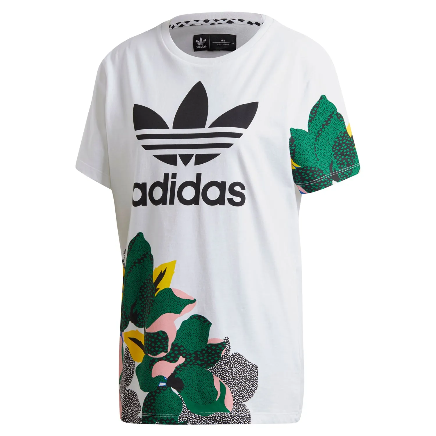 Adidas Originals X Her Studio London Loose Shirt - White