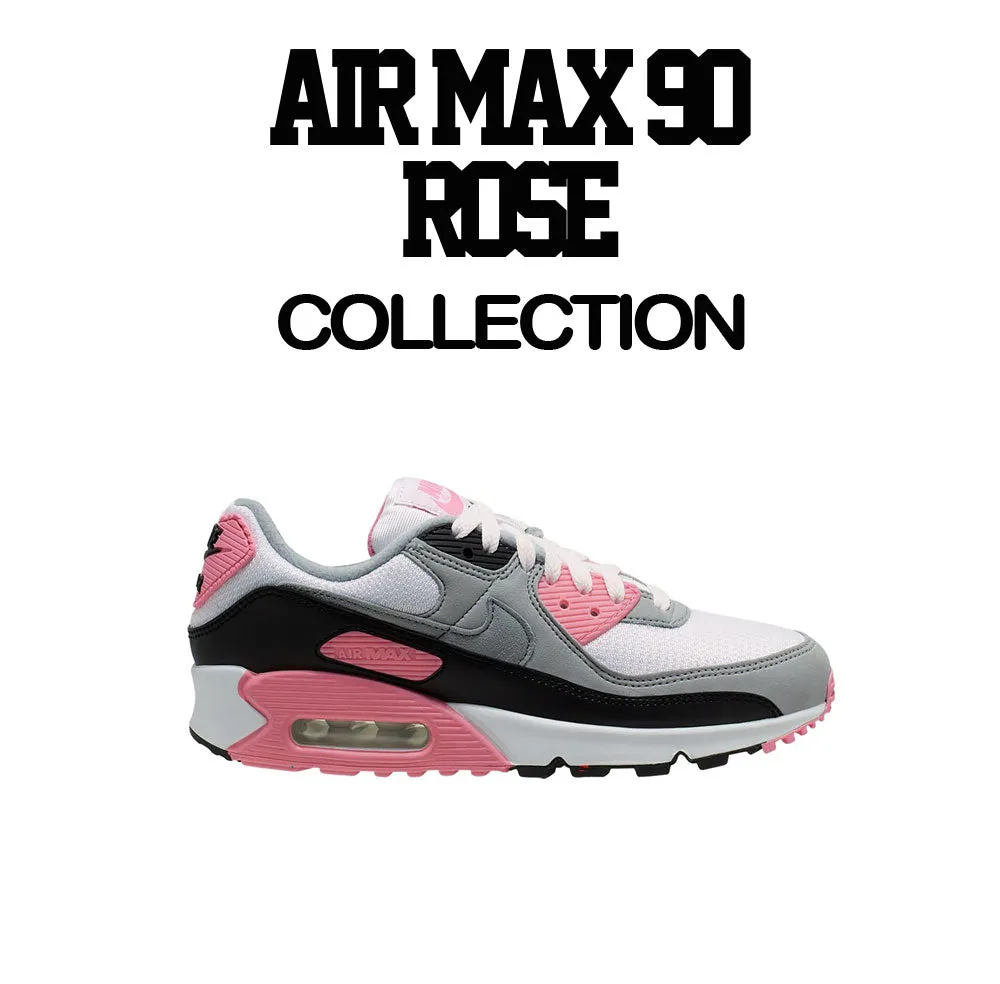 Air Max 90 Rose Shirt - Dripping Greatness - Black