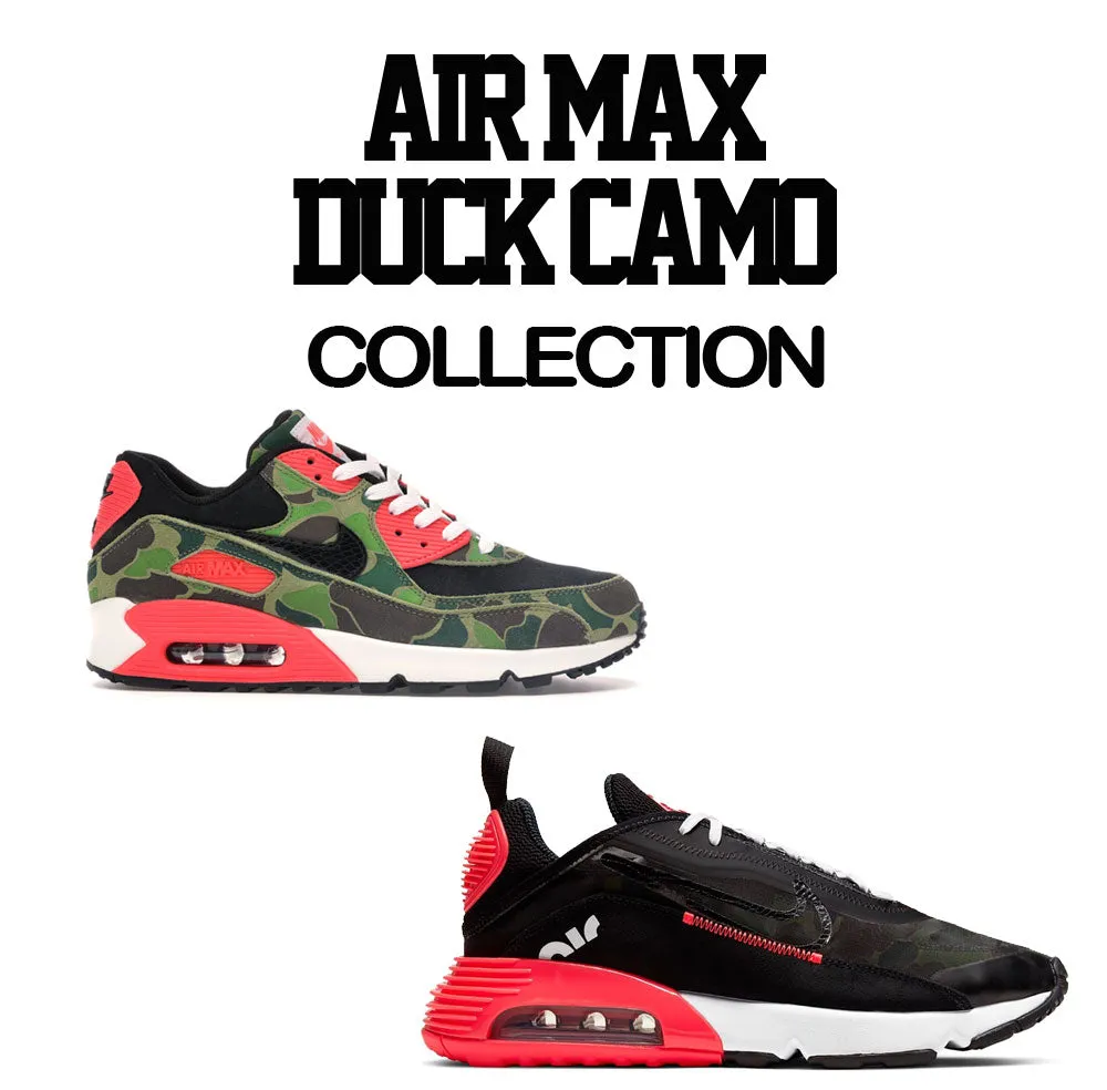 Air Max Duck Camo Shirt - ST Camo Box - Black