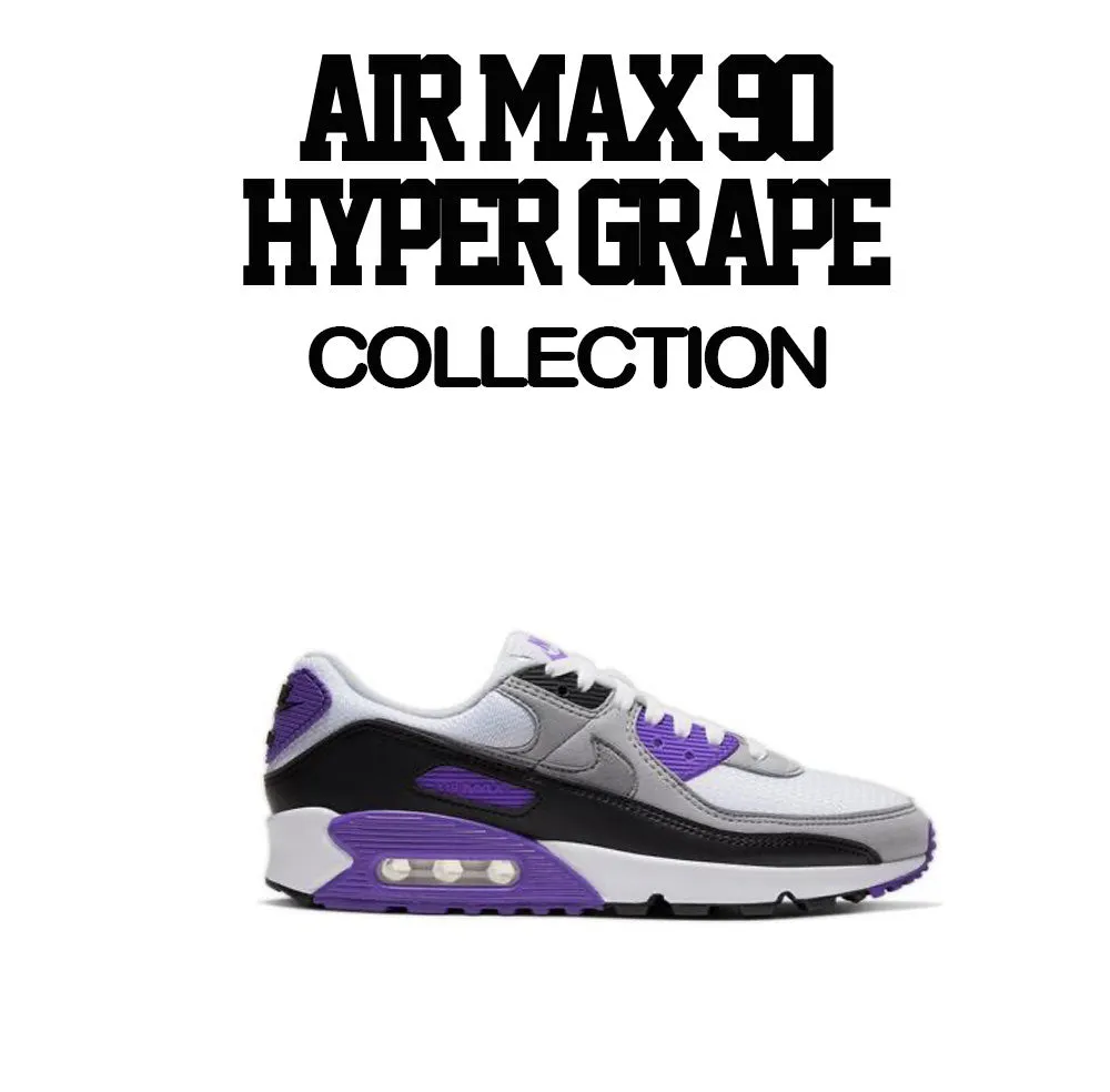 Air Max Hyper Grape Shirt - Hand that Bites - White