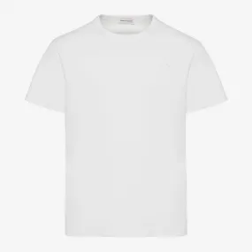 Alexander McQueen Embroidered Logo T-Shirt