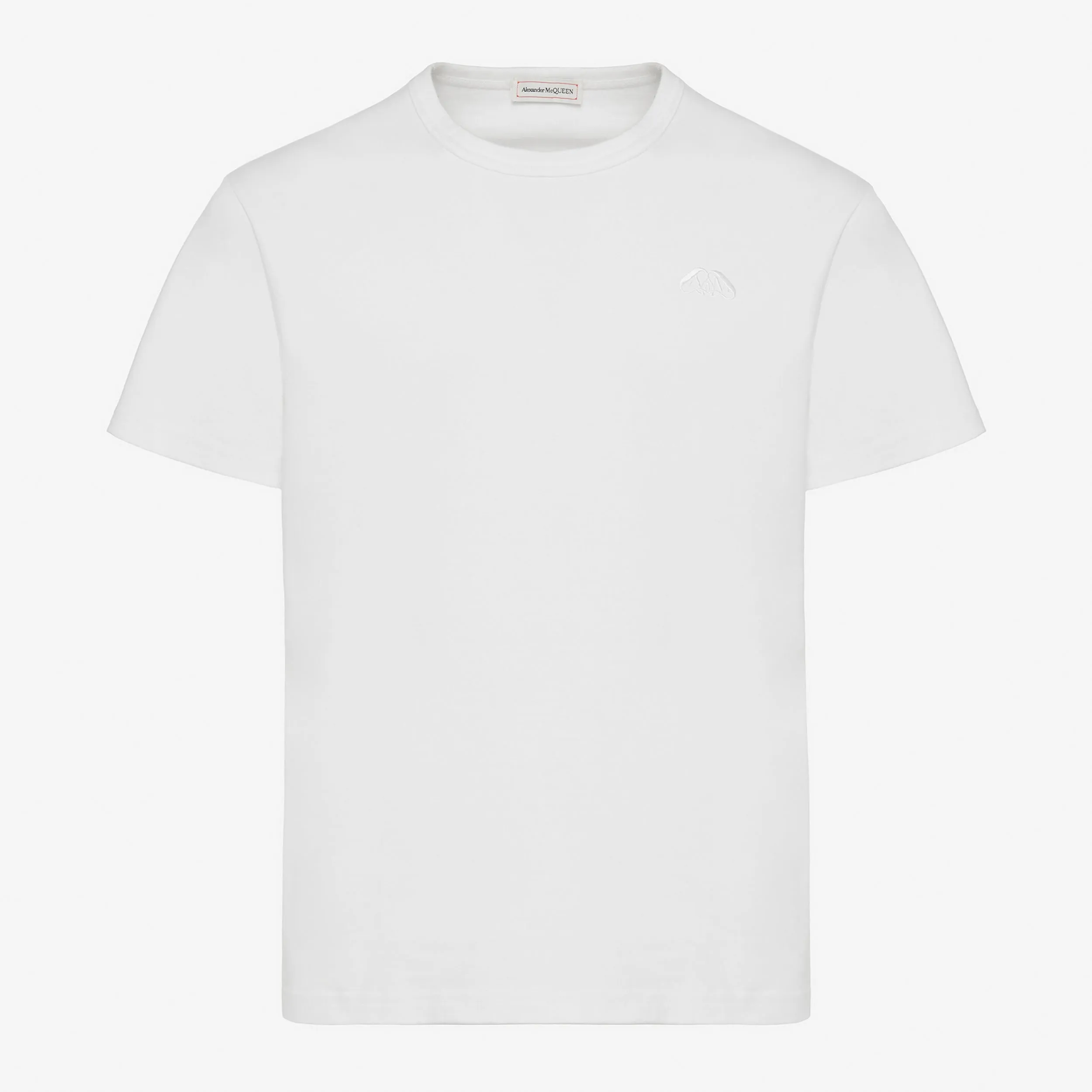 Alexander McQueen Embroidered Logo T-Shirt