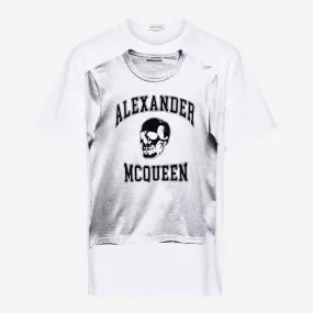 Alexander McQueen Graphic Print Skull T-Shirt