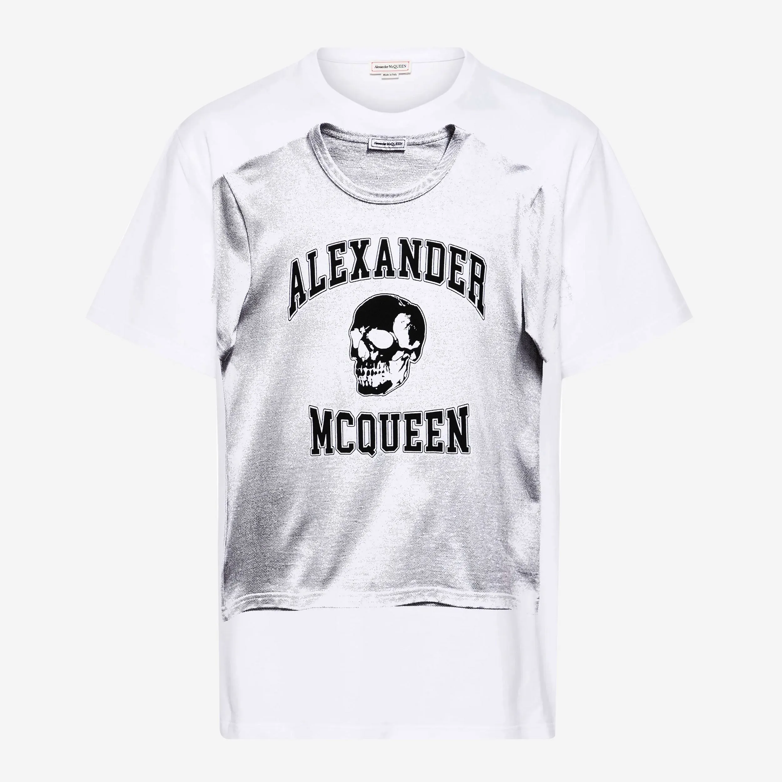 Alexander McQueen Graphic Print Skull T-Shirt