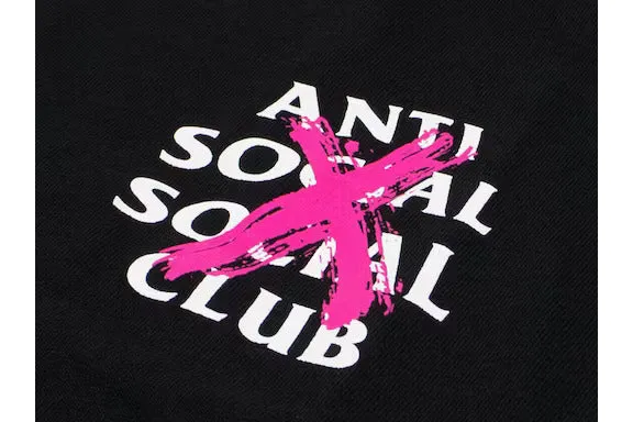 Anti Social Social Club Cancelled T-shirt Men's Black