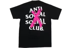 Anti Social Social Club Cancelled T-shirt Men's Black