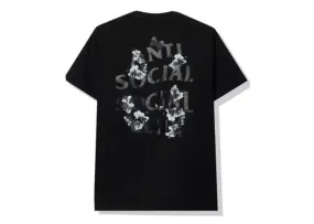 Anti Social Social Club Dramatic Kkoch Tee Men's Black