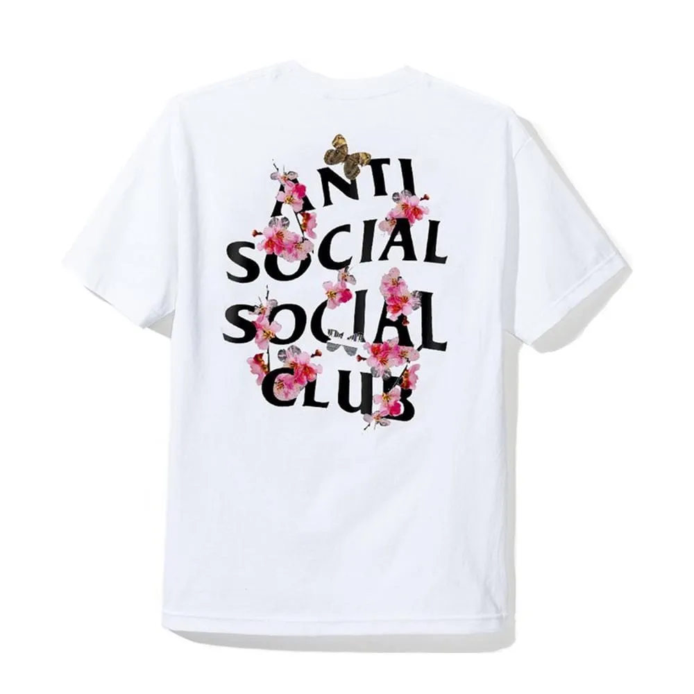 ANTI SOCIAL SOCIAL CLUB KKOCH TEE WHITE