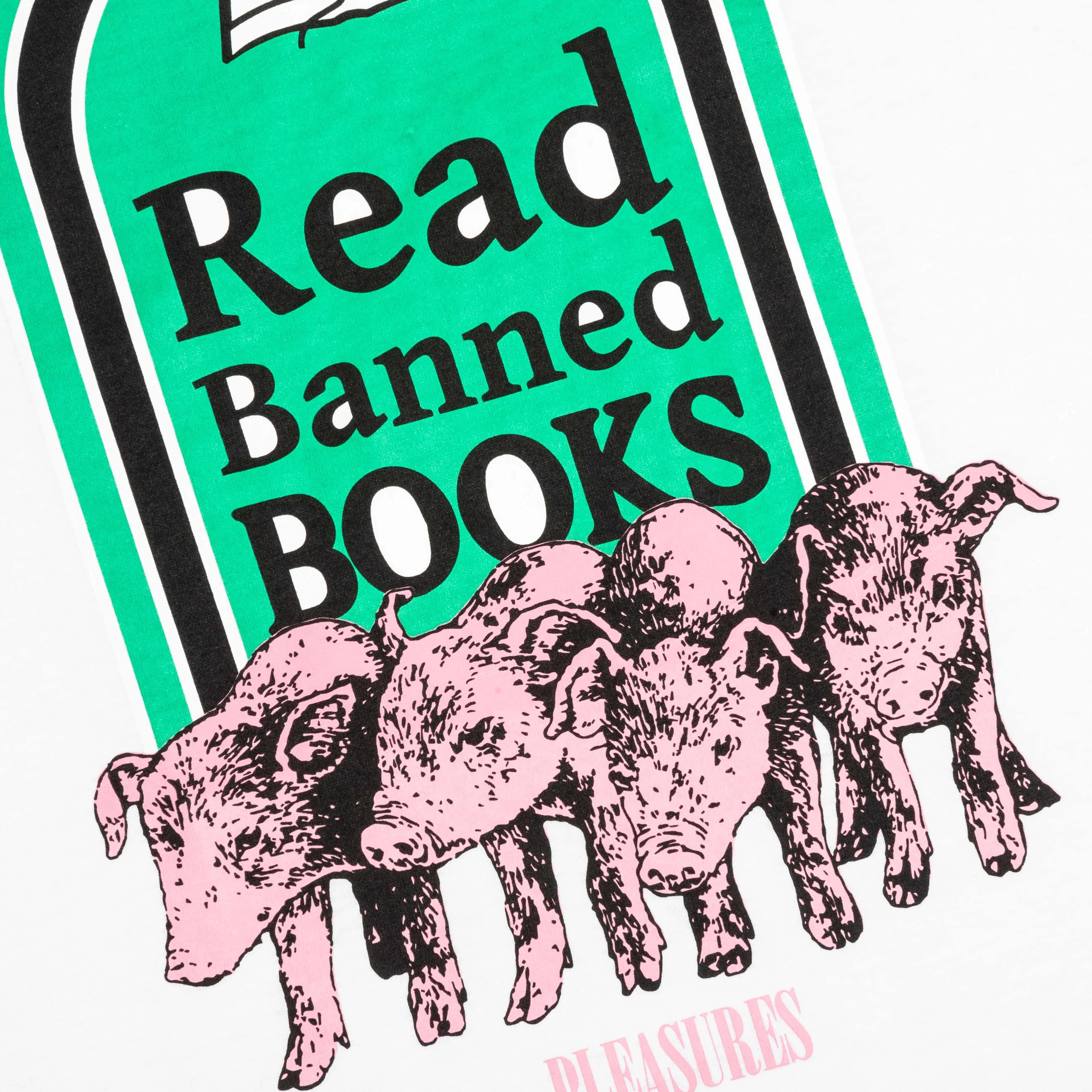 Banned Books T-Shirt - White