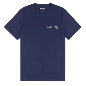 Barbour Bryce T-Shirt Regal Blue