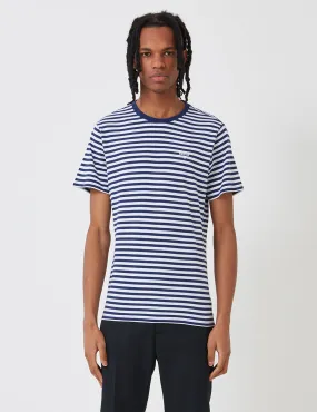 Barbour Delamere Stripe T-shirt - Inky Blue