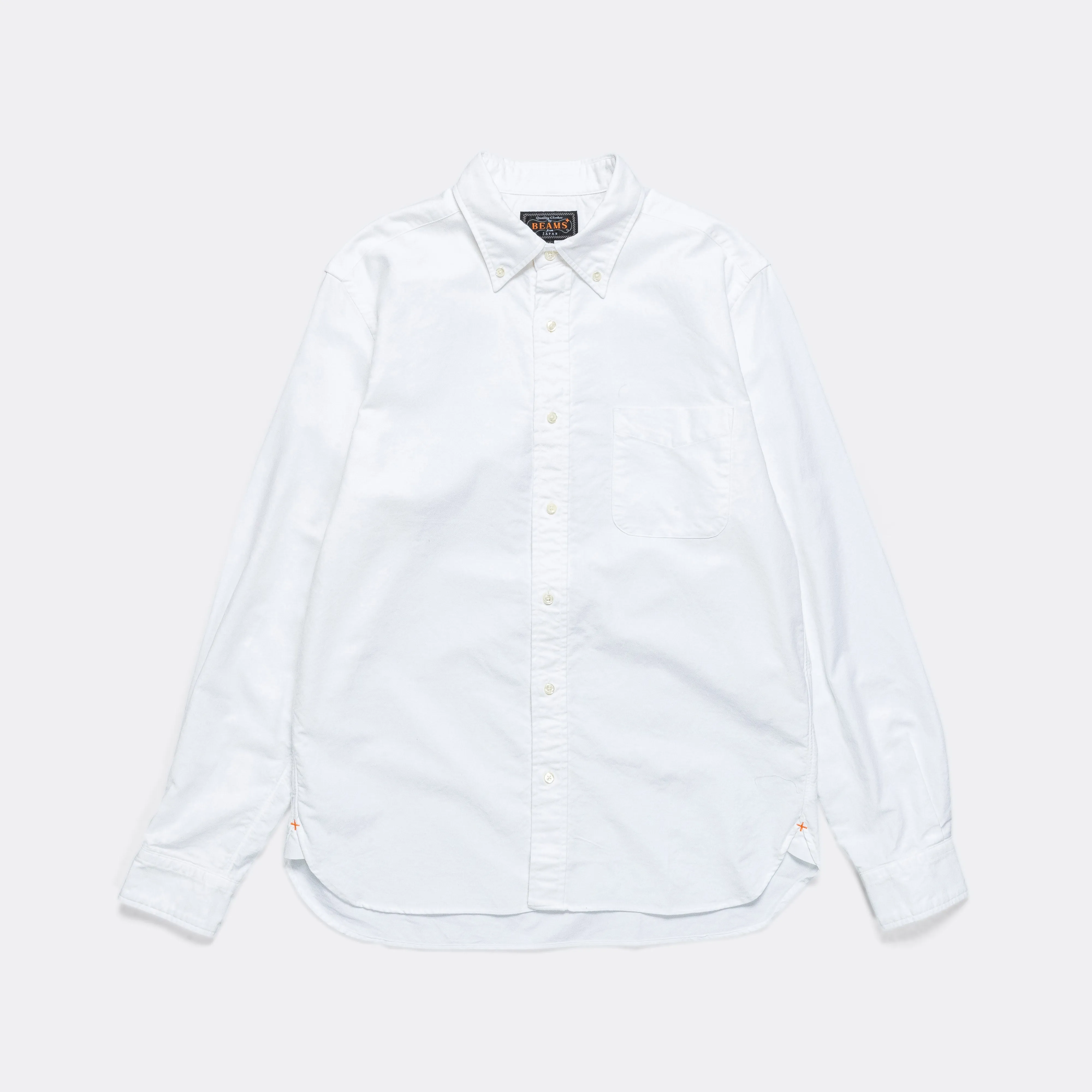 B.D. Oxford Shirt - White