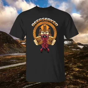 Beerserker Black T-Shirt