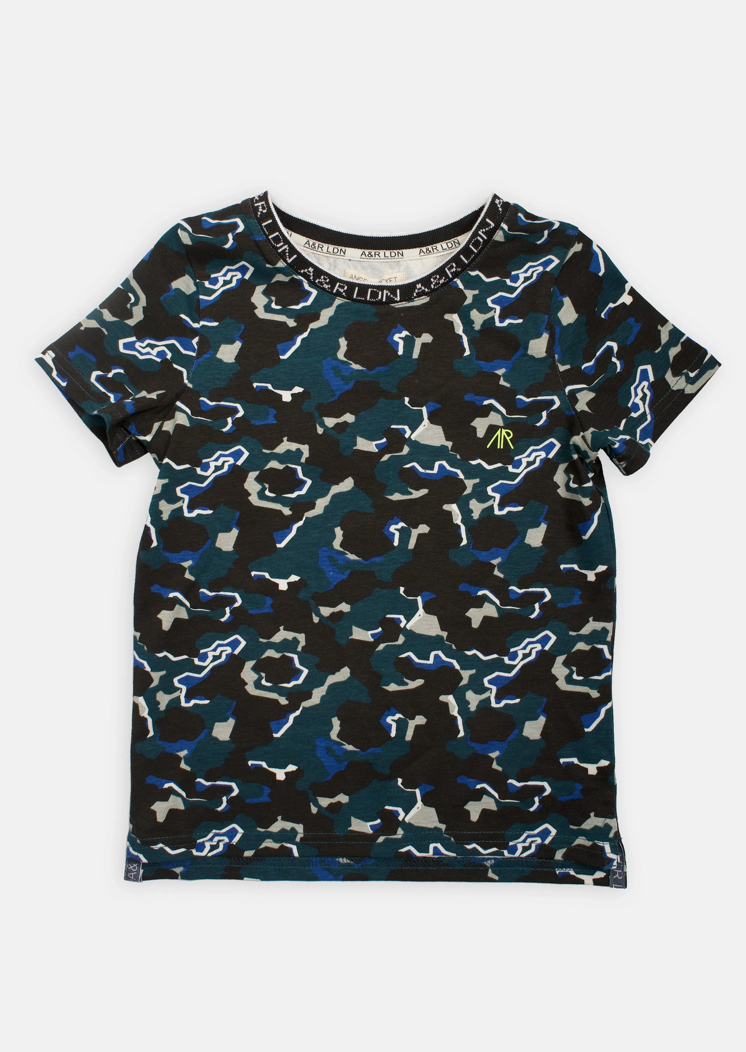 Bodhi Camo Graphic T Shirt