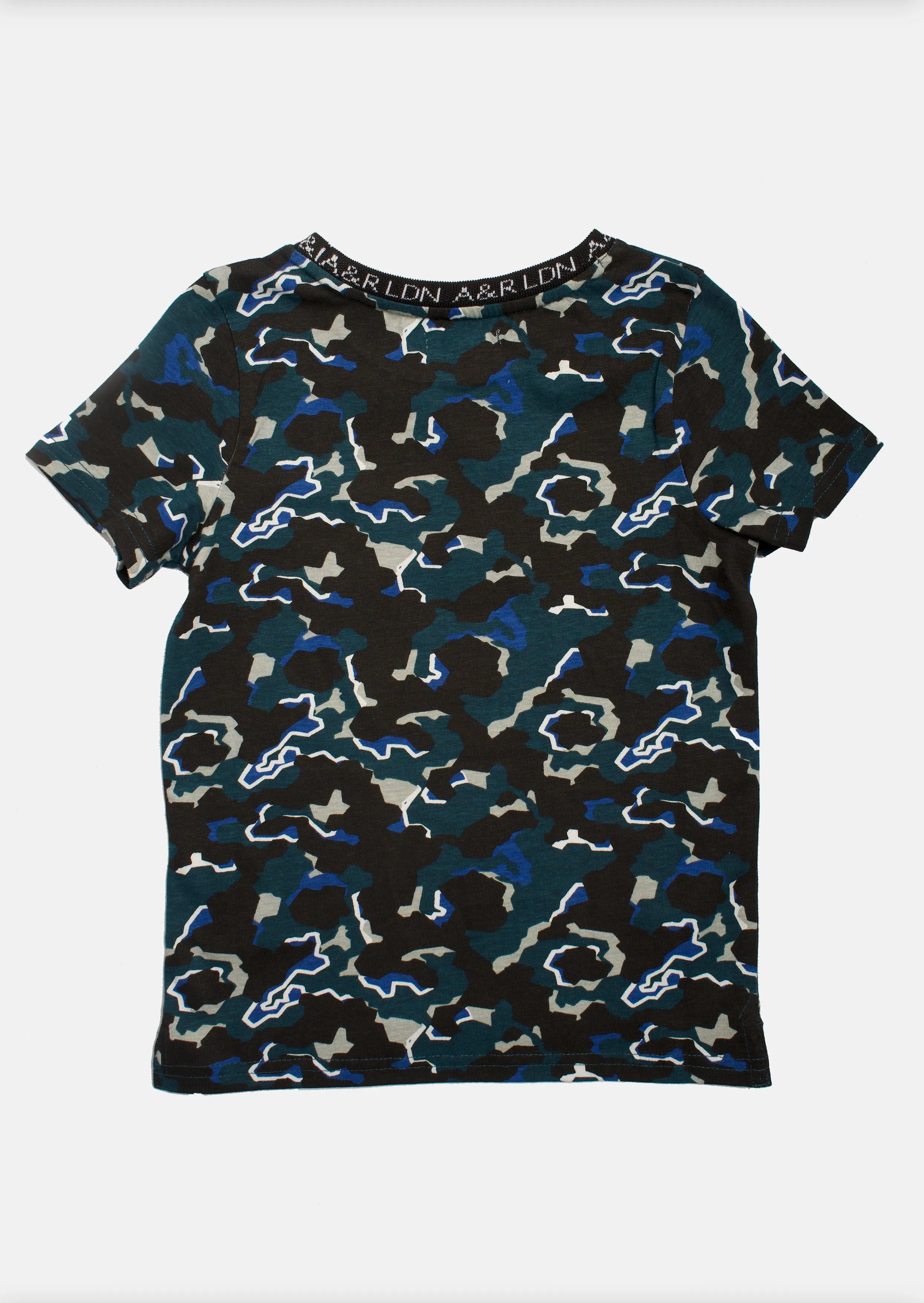 Bodhi Camo Graphic T Shirt