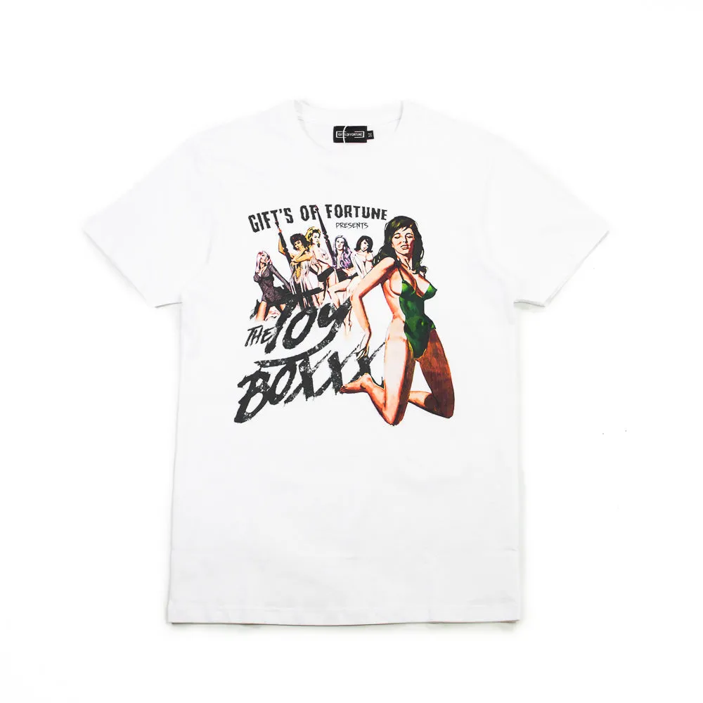 Boxxx T-Shirt (White)