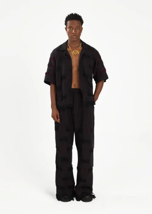 Boyedoe Busumuru II Men's Black Pant and Shirt Set