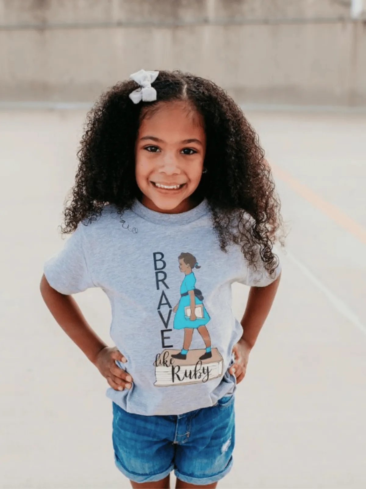 Brave like Ruby Bridges Civil Rights Shirt