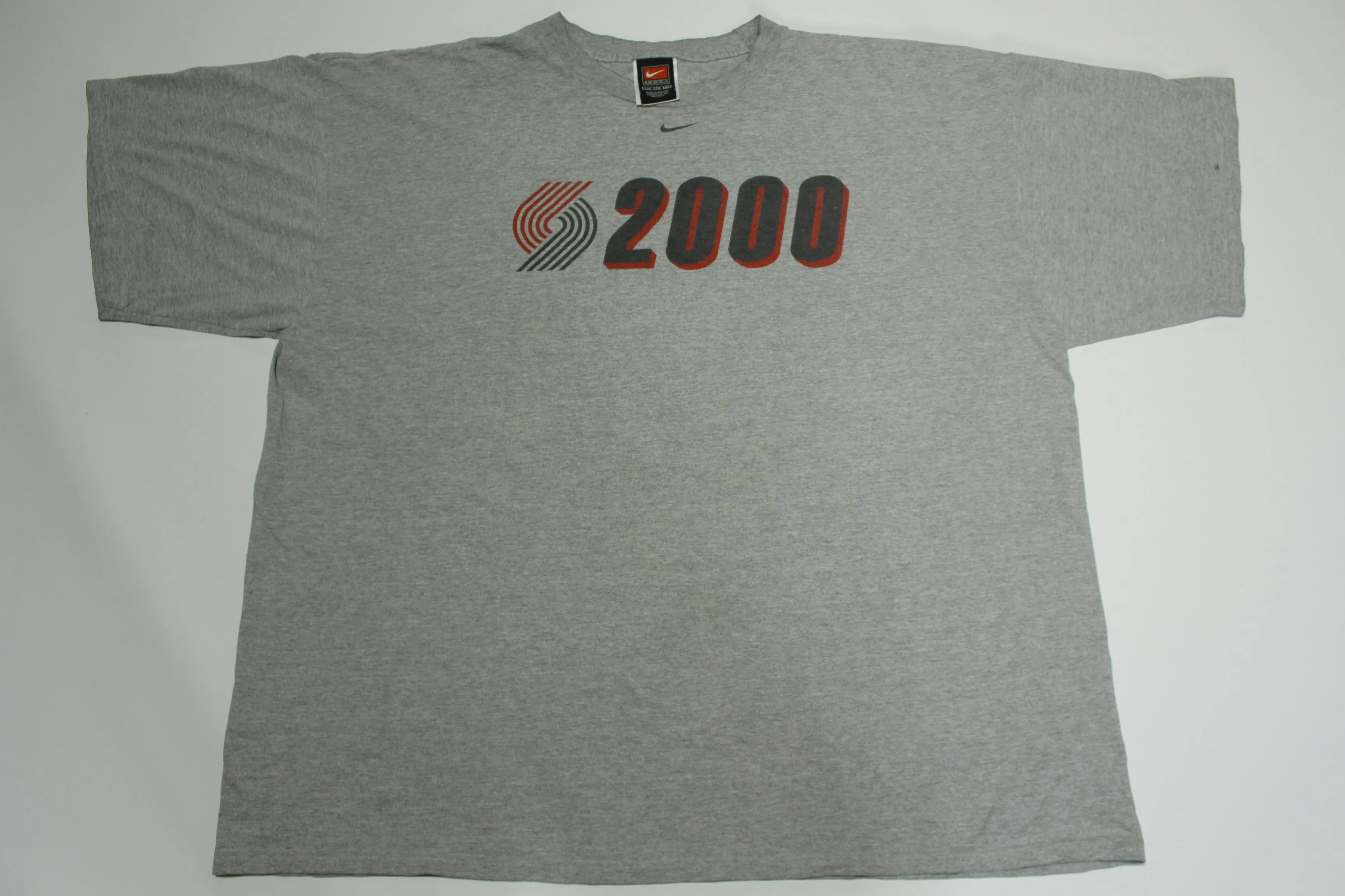 Brian Grant Portland Trailblazers 2000 #44 Vintage Y2K Nike T-Shirt