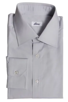 Brioni Light Gray Shirt - Slim