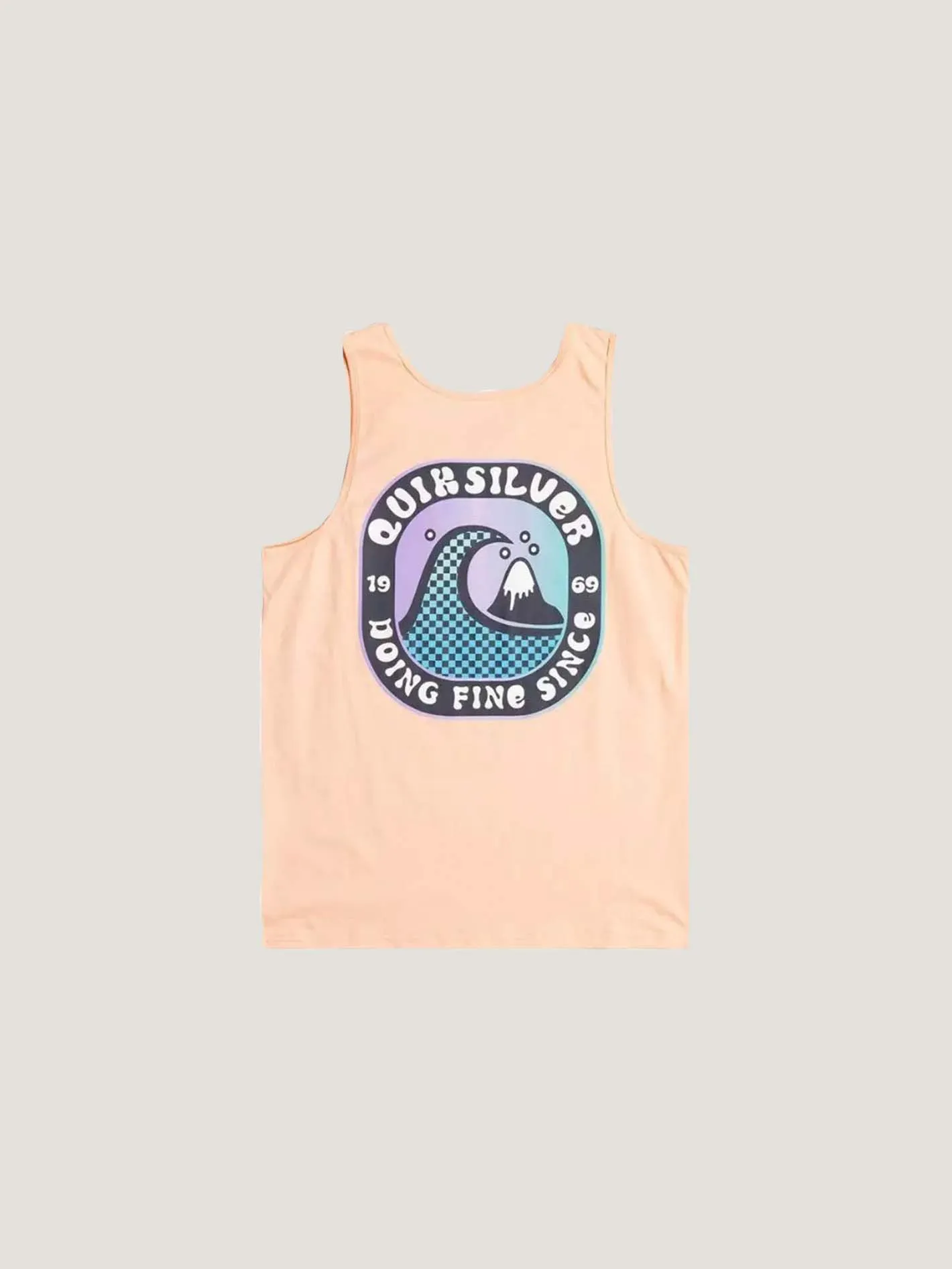 BVD QUIKSILVER HOMBRE ANOTHER STORY TANK