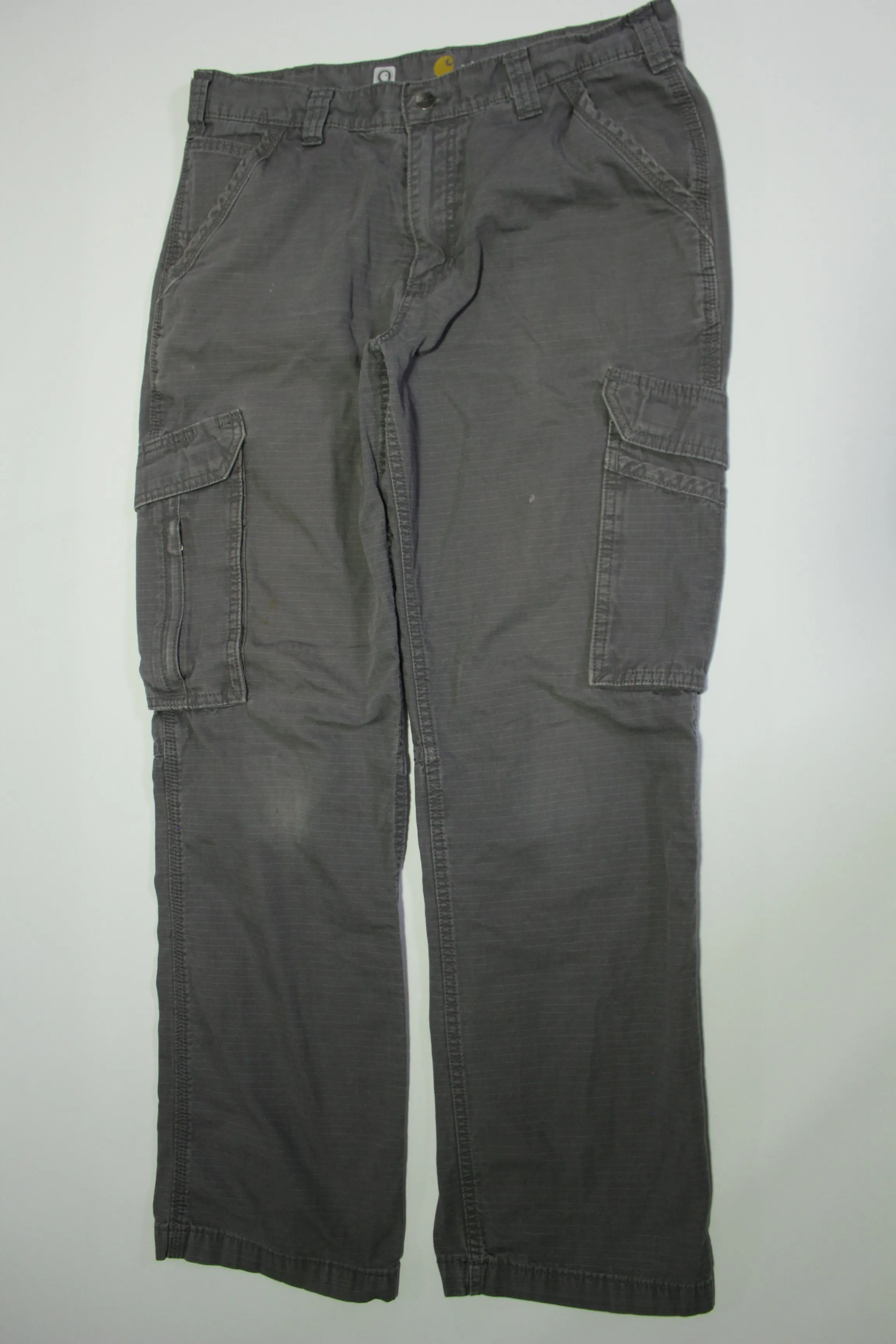 Carhartt Ripstop Cargo Dungaree Fit 101148 Utility Pocket Force Work Construction Pants