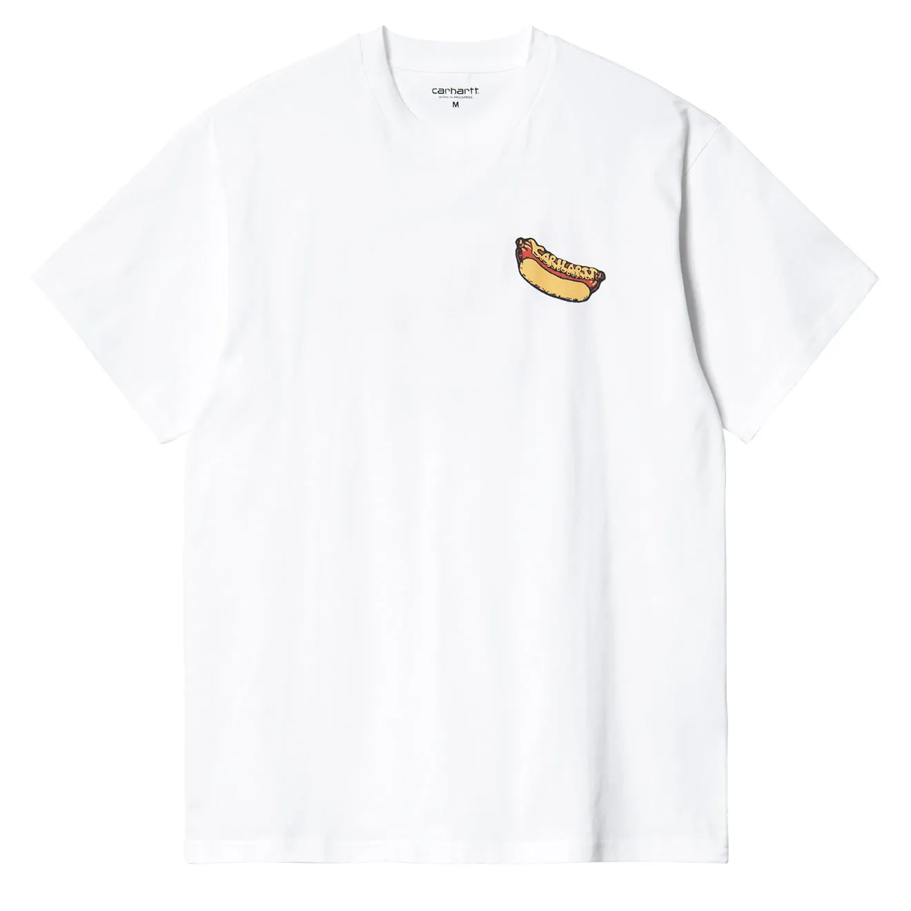 Carhartt WIP Flavor T-Shirt White