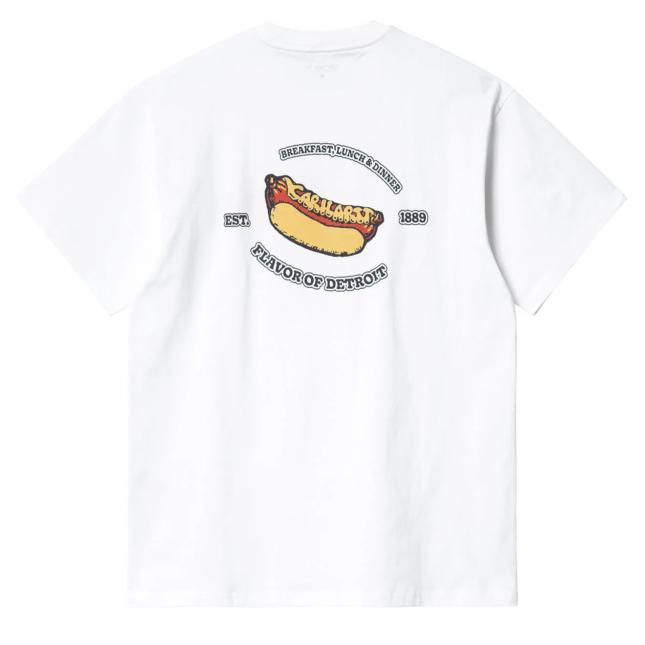 Carhartt WIP Flavor T-Shirt White