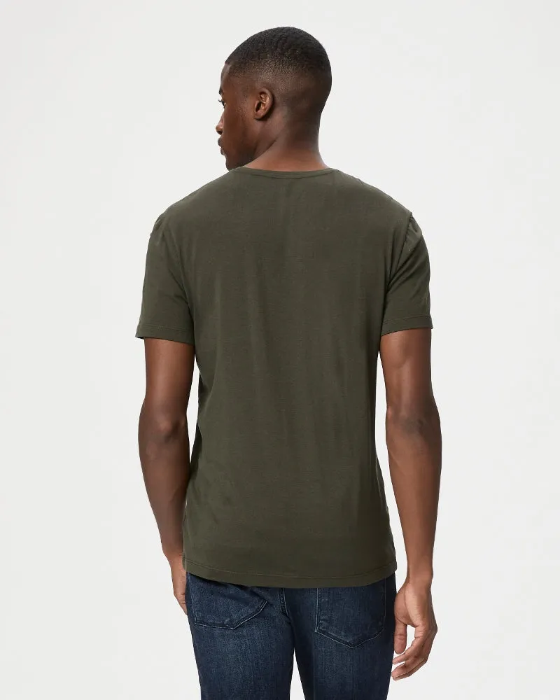 Cash Crew Neck T-Shirt - Mountain Pine