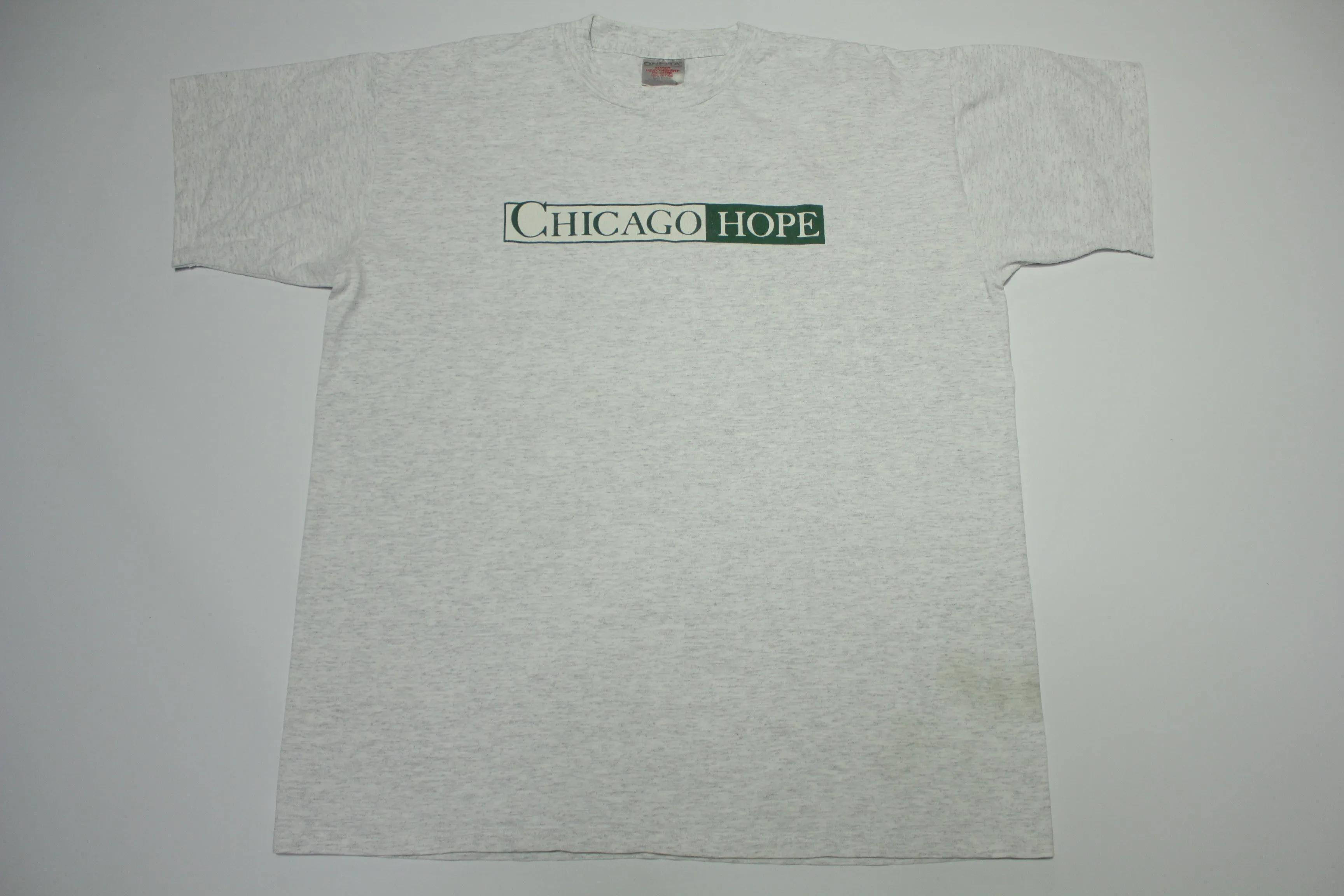 Chicago Hope Vintage 90's Oneita TV Show Promo T-Shirt