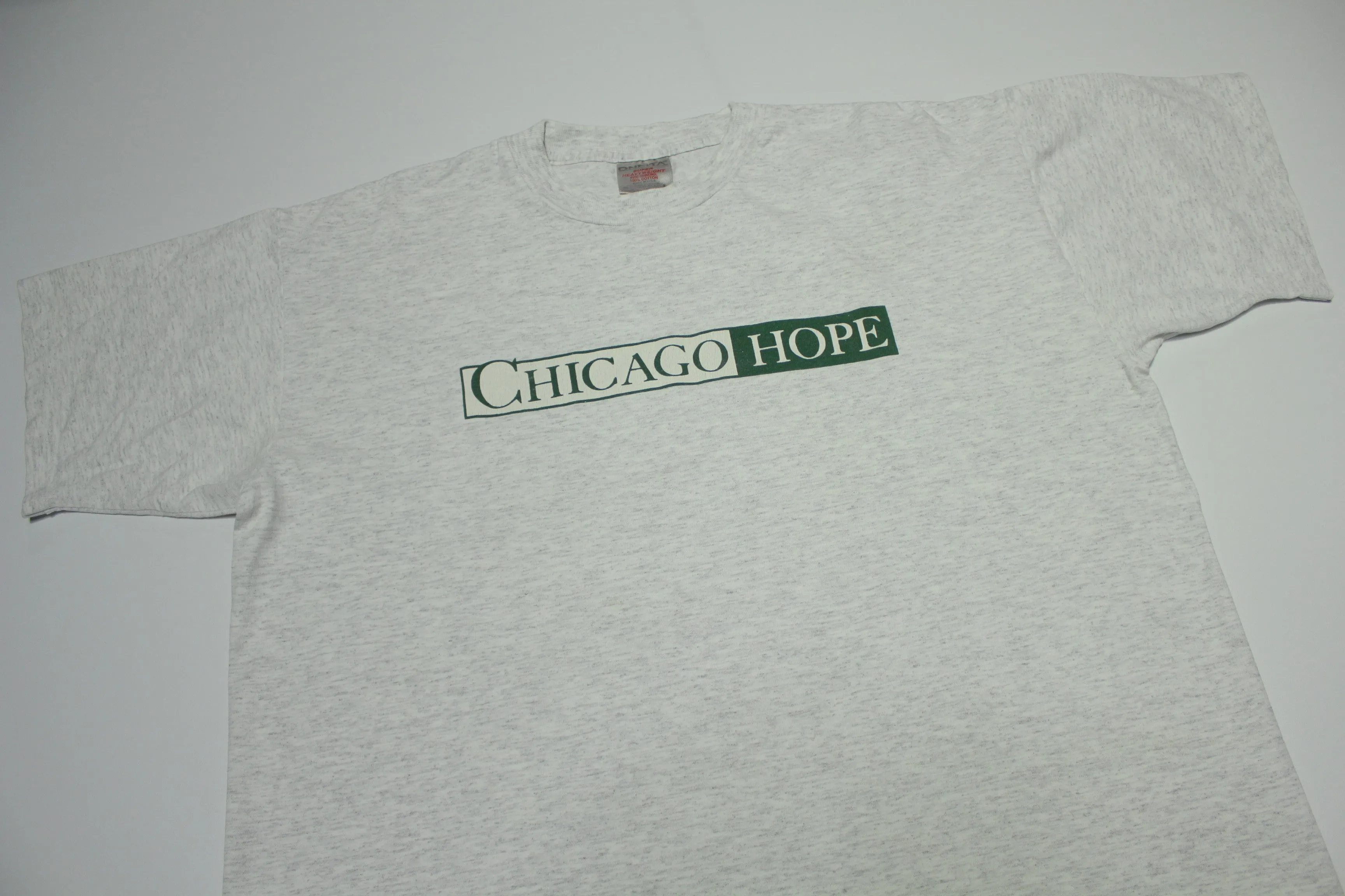 Chicago Hope Vintage 90's Oneita TV Show Promo T-Shirt