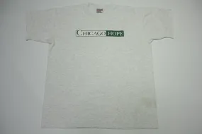 Chicago Hope Vintage 90's Oneita TV Show Promo T-Shirt