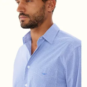 Coalcliff Shirt - Cotton Poplin - Blue