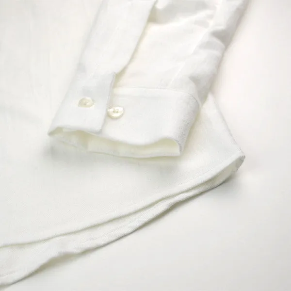 Coltesse - Pocket Blue Cornea Shirt - White