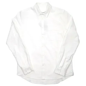 Coltesse - Pocket Blue Cornea Shirt - White