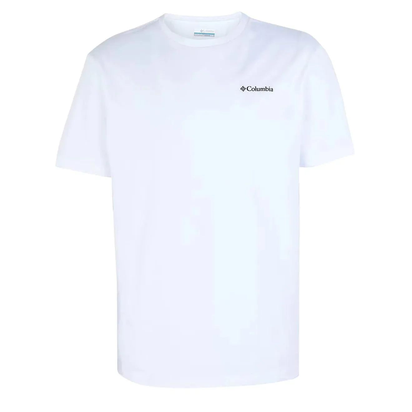 Columbia CSC Basic Logo Short Sleeve T-Shirt White