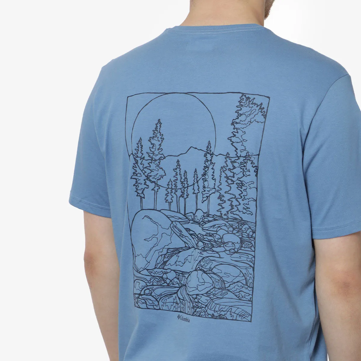 Columbia Rockaway River Back Graphic T-Shirt