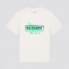 D4 D4NCE Ibiza Triangle Logo T-Shirt