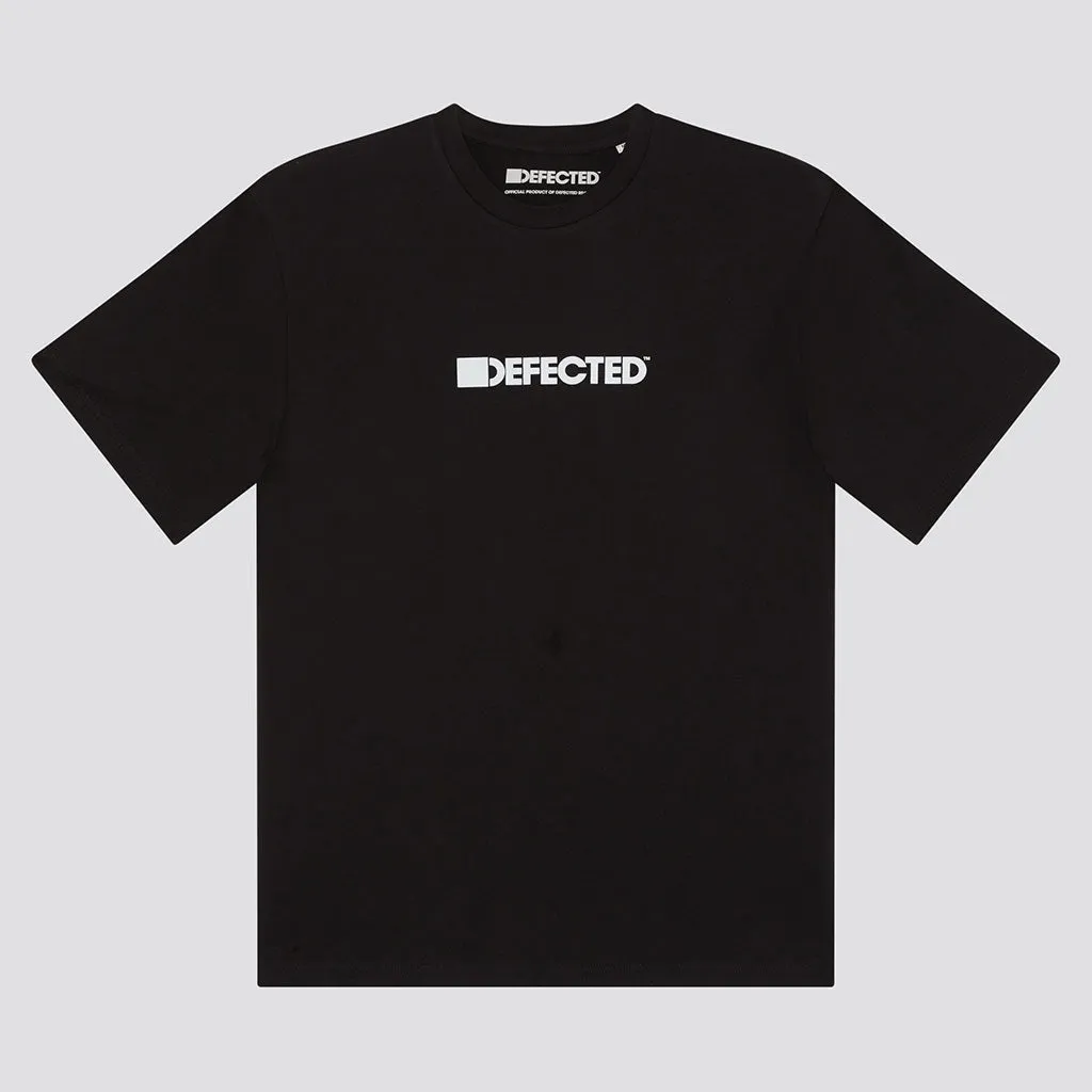 Defected Logo Relaxed Fit T-Shirt