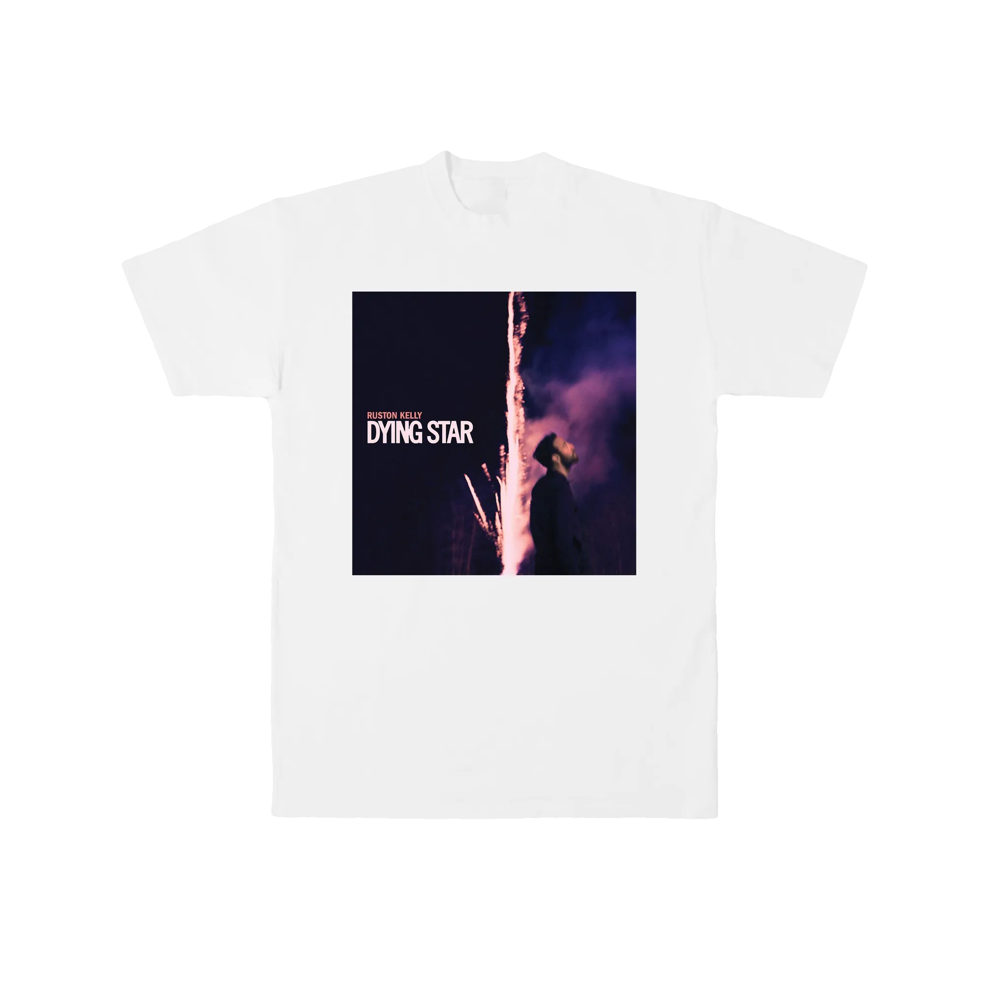 Dying Star White T-Shirt