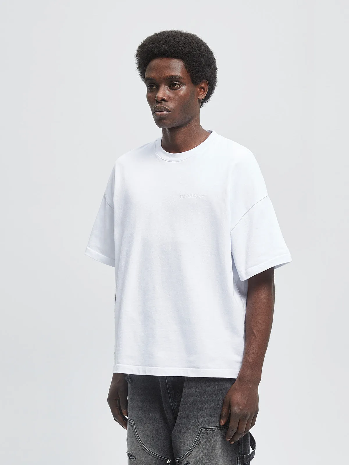 ESSENTIAL T-SHIRT - WHITE