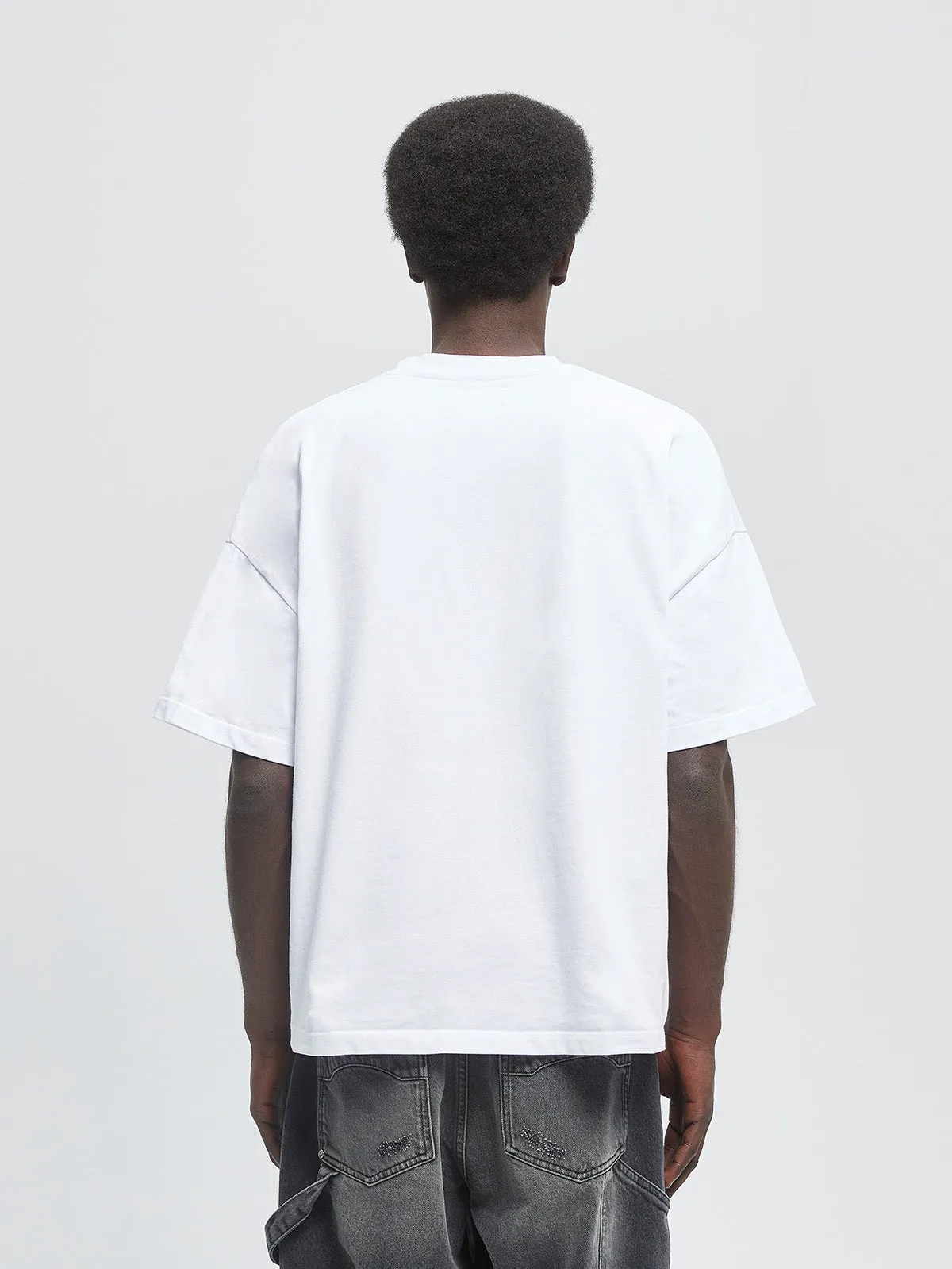 ESSENTIAL T-SHIRT - WHITE