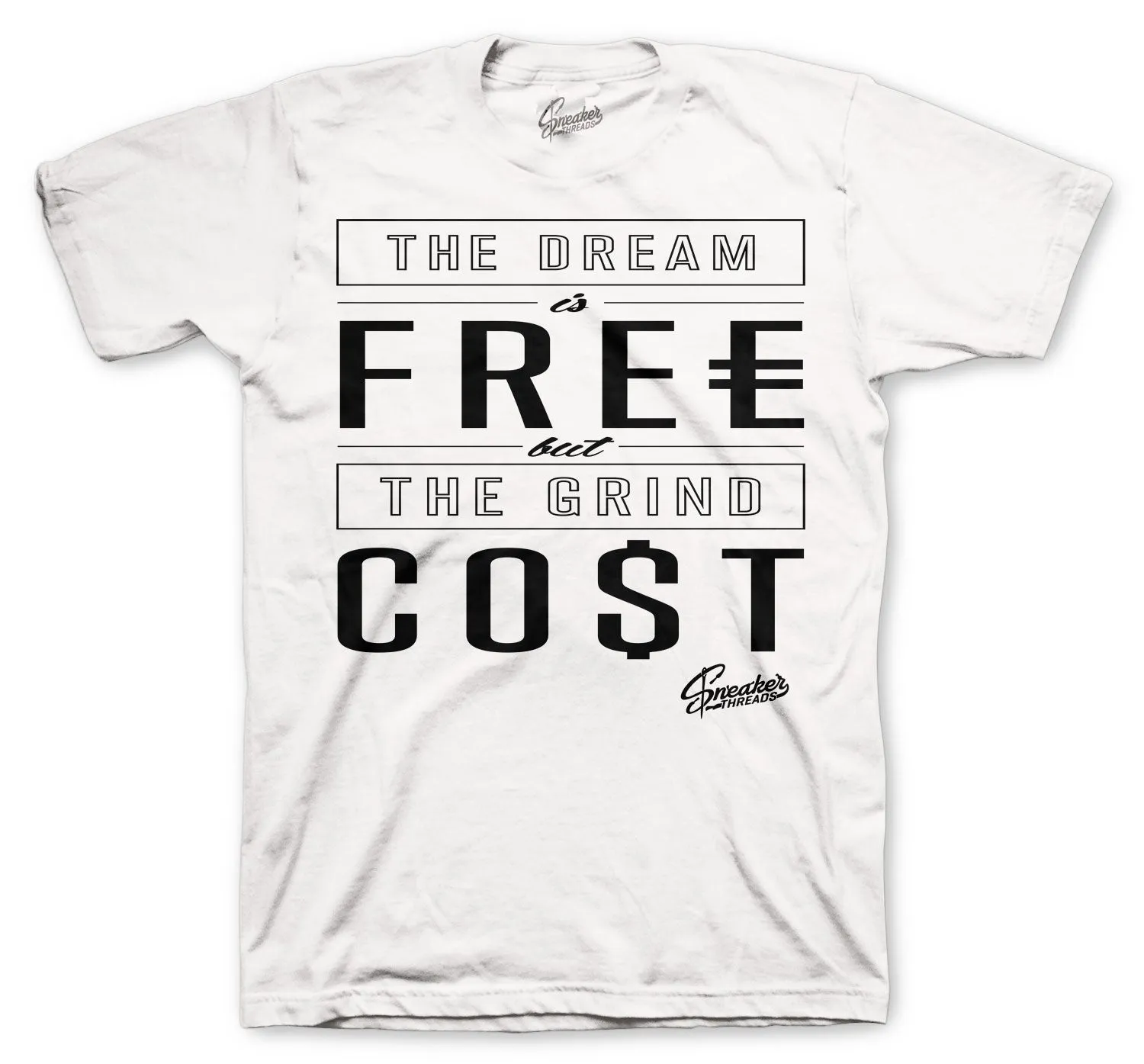 Foam Pro White/Black Shirt - Cost - White