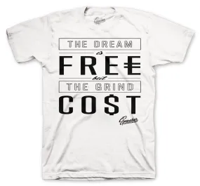 Foam Pro White/Black Shirt - Cost - White