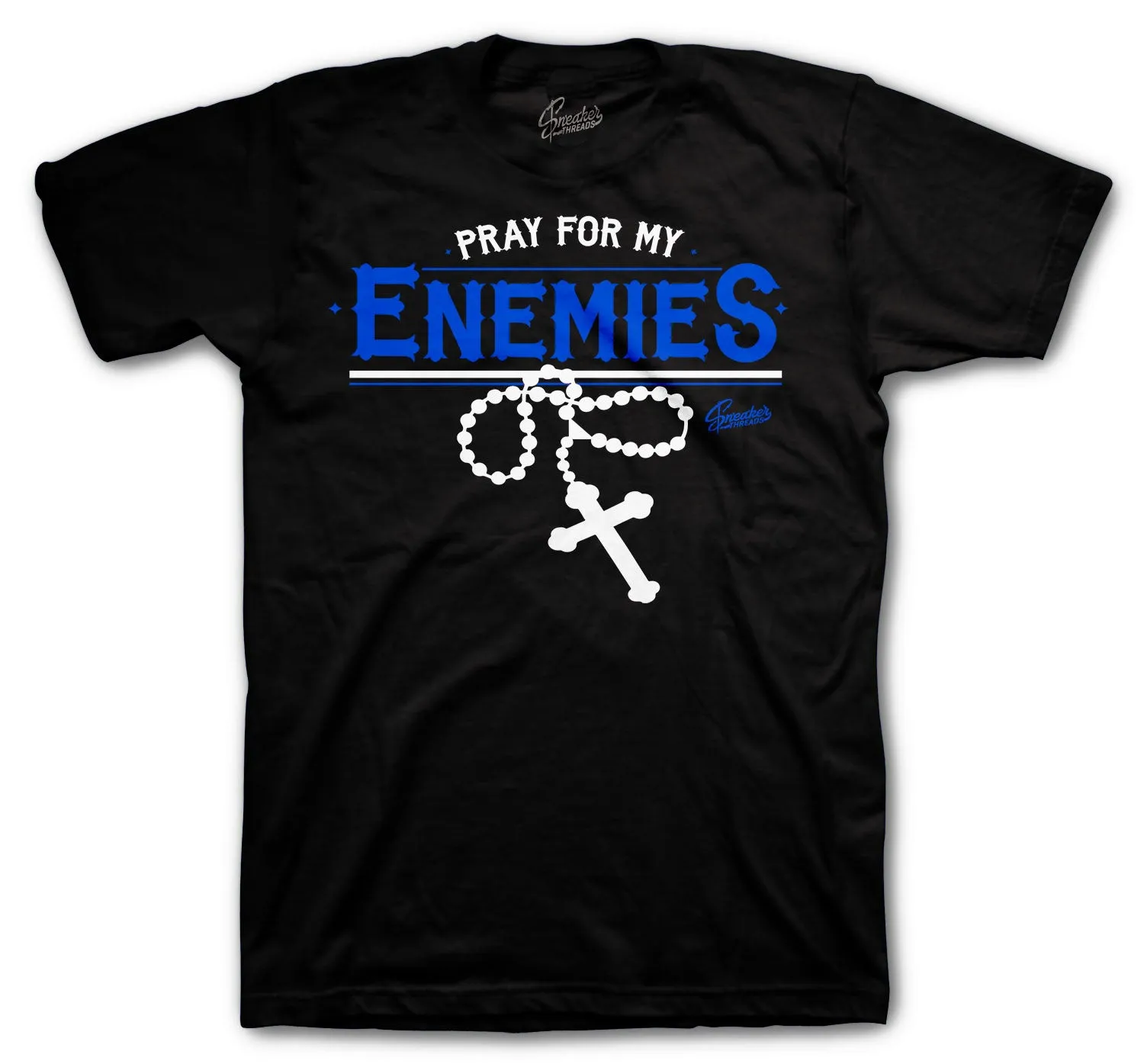 Foamposite 1996 All Star Shirt - Enemies - Black